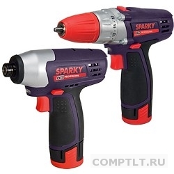 Sparky BR2 10,8Li HD GUR 10,8LiHD 14000500552 Набор дрель  гайковерт