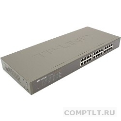 TP-Link TL-SF1024 Коммутатор с 24 портами 10/100 Мбит/с для размещения в стойке