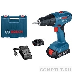 Bosch GSR 1800-LI безударная дрель-шуруповерт 06019A8307 18 В, БЗП, 33нм, 10мм, 1300 об/мин, 1,4кг, 2акк- Li-ion.1,5Ач, кейс