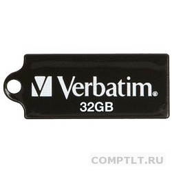 Verbatim USB Drive 32Gb Mini Cassette Edition Black 49391 USB2.0