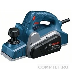 Bosch GHO 6500 Рубанок электрический 0601596000  650 Вт, 16500 об/мин, 2,8кг 