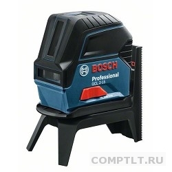 Bosch GCL 2-15RM1 Комбинированный лазер 0601066E00  630-650 нм, 15 м, 0.49 кг 