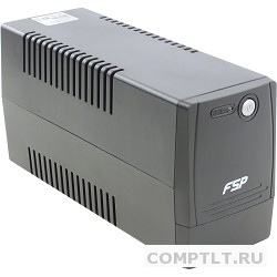 FSP VIVA 600 PPF3601001 4 Line interactive, 600VA/360W,IEC, Black, 4 розетки
