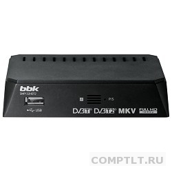 BBK SMP132HDT2, темно-серый DVB-T/T2