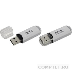 A-DATA Flash Drive 8Gb С906 AC906-8G-RWH USB2.0, White