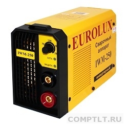 Eurolux IWM 250 Сварочный аппарат инверторный 65/29