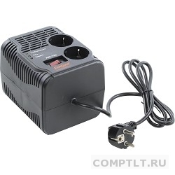 Exegate EP223636RUS Стабилизатор Exegate Power AVR-750 диапазон 140...260В, 2 розетки 