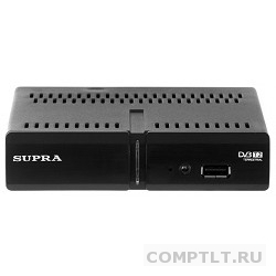 SUPRA SDT-91 Тип цифровой TV-тюнер. Исполнение внешнее. Тип подключения автономный. Видеозахват нет. FM-тюнер нет. Поддержка HD 720p, 1080i, 1080p.