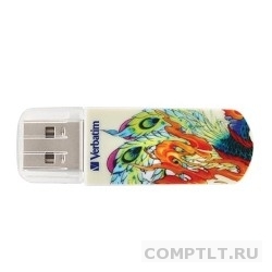 Verbatim USB Drive 32Gb Mini Tattoo Edition Phoenix 49898 USB2.0