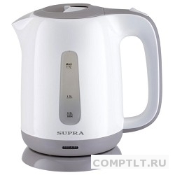 Чайники SUPRA KES-1724 white/grey, 1.7 л., 2200Вт, пластик
