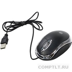 Defender MS-900 черный USB, Проводная оптическая мышь ,3 кнопки,блистер 52900