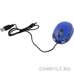 Defender MS-900 синий USB, Проводная оптическая мышь 3 кнопки,блистер 52902
