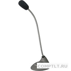 Defender MIC-111 Микрофон компьютерный, серый, кабель 1,5 м 64111