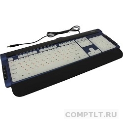 Dialog Katana KK-L06U BLUE USB, Multimedia, с подсветкой клавиш