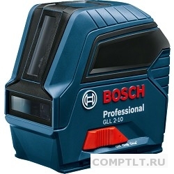 Bosch GLL 2-10 Лазерный нивелир 0601063L00  10м, 635 nm, 0.49 кг 