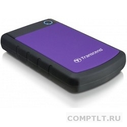 Transcend Portable HDD 4Tb StoreJet TS4TSJ25H3P USB 3.0, 2.5", violet