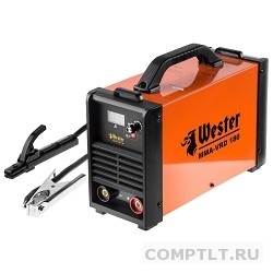 Wester MMA-VRD 180 Инвертор сварочный 284337  10-180A 120-260B ПВ70 1.6-5.0мм 