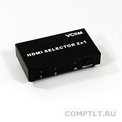 VCOM DD432 Переключатель HDMI 1.4V 21 VCOM DD432