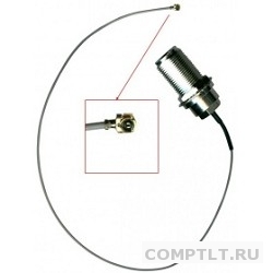 MikroTik ACUFL U.FL-Hirose"s Nfemale pigtail cable