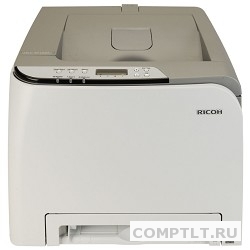 Ricoh Aficio SP C240DN 974032/406870 принтер,A4, Цветной лазер,16/16 стр./мин. Дуплекс,макс.нагруз 30K стр./мес,подача 2501л,Проц-р 220МГц,64Мб ОЗУ,GDI,USB 2.0,10/100 Ethernet, Кар-жи 4х1000стр.