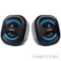 CBR CMS 333 Black-Blue, 3.0 W2, USB