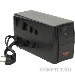 Exegate EX244542RUS ИБП Exegate NEO LLB-400 400VA, Black, 2 евророзетки