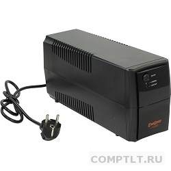 Exegate EP244543RUS ИБП Exegate Power Back BNB-600 600VA, Black, 2 евророзетки