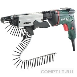Metabo SE 6000 Винтоверт 620046500 600вт,7Нм,6200/минмагазин 