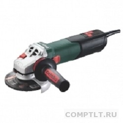 Metabo W 12-125 Quick 600398010 шлифмашина угловая УШМ 1250вт,3.4Нм 
