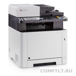 Kyocera M5521cdw 1102R93NL0 Цветной копир-принтер-сканер-факс,А4,21 ppm,1200 dpi,512 Mb,USB,Network,Wi-Fi,дуплекс,автоподатчик, старт. тонер