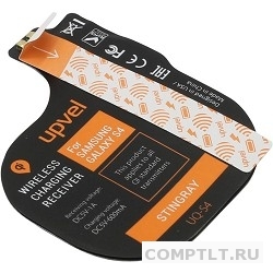 UPVEL UQ-S4 STINGRAY Модуль-приемник беспроводной зарядки стандарта Qi для Samsung Galaxy S4, устанавливается под крышку смартфона