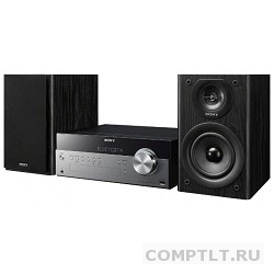 Sony CMT-SBT100 черный 40Вт/CD/CDRW/FM/USB/BT