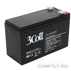 3Cott Аккумулятор 12V7.2Ah 0298828