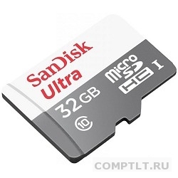Micro SecureDigital 32Gb SanDisk SDSQUNB-032G-GN3MN MicroSDHC Class 10 UHS-I