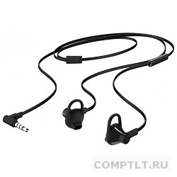 HP X7B04AA In-Ear Headset 150 Наушники вкладыши с микрофоном Черные