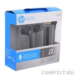 HP H2310 J8H42AA In-Ear Stereo Headset 1.5m sparkling black