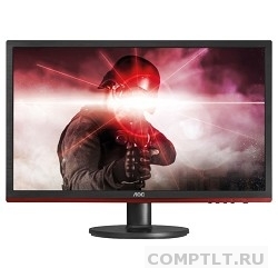 AOC 21.5" G2260VWQ6 black/red TNfilm LED 1920x108075hz 1ms 170°/160° 169 250cd HDMI D-Sub DisplayPort