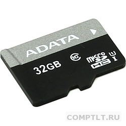 Micro SecureDigital 32Gb A-DATA AUSDH32GUICL10-R MicroSDHC Class 10 UHS-I