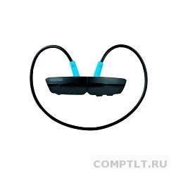 MICROLAB Наушники T967BT черно- синие Bluetooth беспроводные