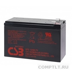 CSB Батарея UPS12460 12V, 9Ah