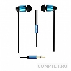 MICROLAB Наушники K765P black/blue, 30Hz - 20KHz