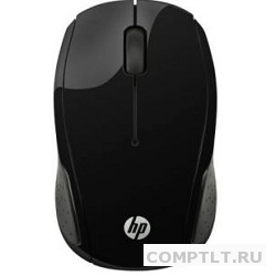 HP 200 X6W31AA Wireless Mouse USB black