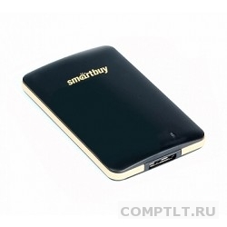 Smartbuy SSD S3 Drive 128Gb USB 3.0 SB128GB-S3DB-18SU30, black