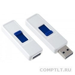 Perfeo USB Drive 8GB S03 White PF-S03W008