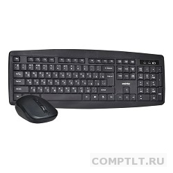 Комплект клавиатурамышь Smartbuy ONE 212332AG черный SBC-212332AG-K