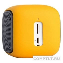 Edifier mp200 желтый 5,5 Вт, влагозащита IP54, Bluetooth 4.1, microSD, mic