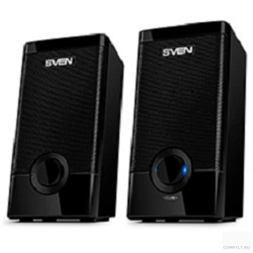 SVEN 318 черный USB-порт ПК, ноутбука или адаптер 5V DC