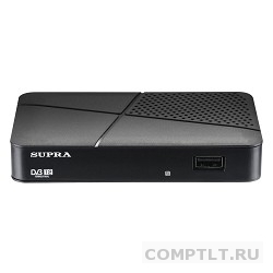 SUPRA SDT-75 внешний TV-тюнер, цифровой, работает без компьютера, вывод HD-изображения, пульт ДУ