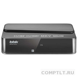BBK SMP001HDT2 темно-серый