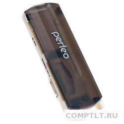 USB 2.0 Perfeo Card Reader SD/MMCMicro SDMSM2, PF-VI-R013 Black